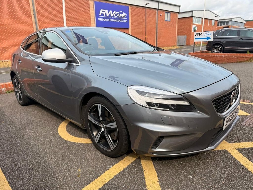 Volvo V40 2L R-design Nav Plus Grey
