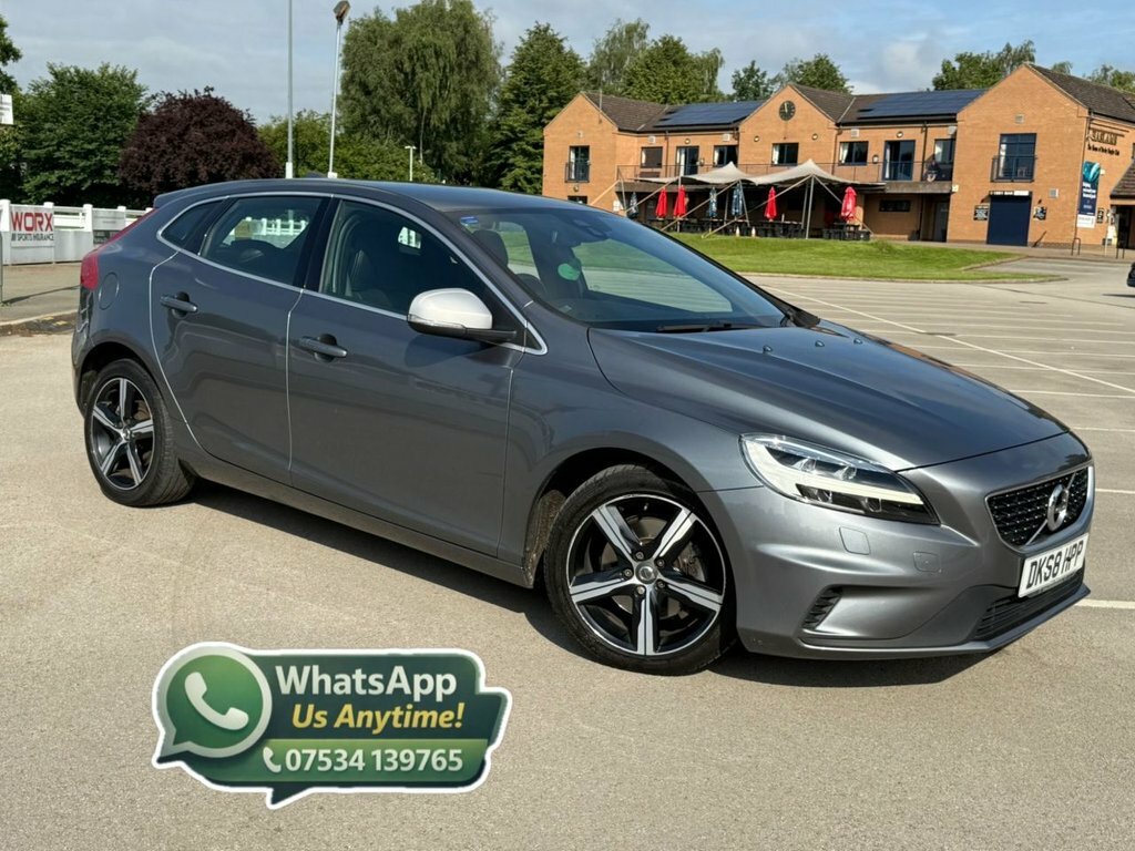 Volvo V40 2L R-design Nav Plus Grey