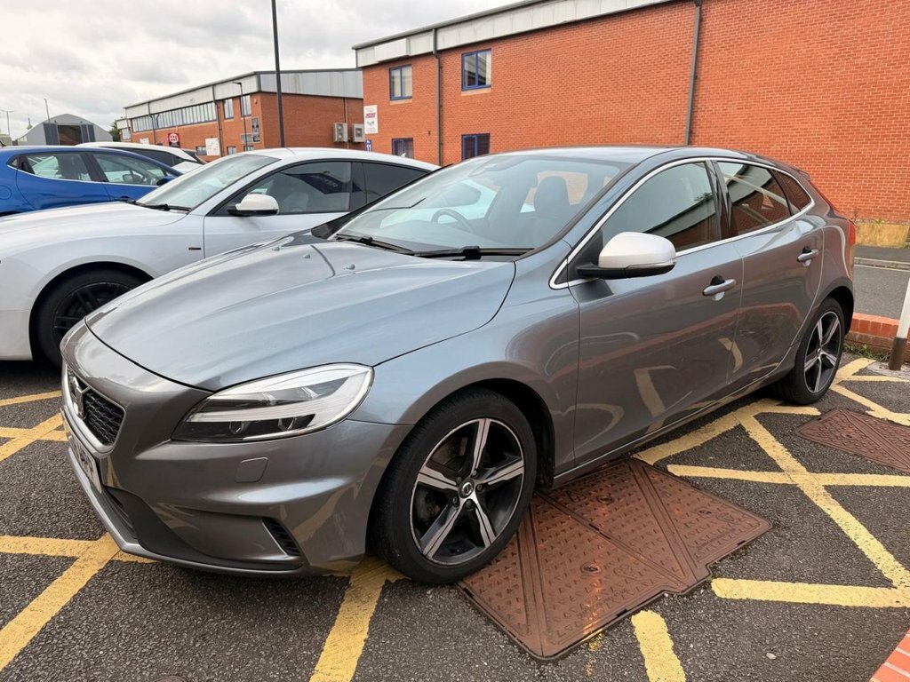 Volvo V40 2L R-design Nav Plus Grey #2