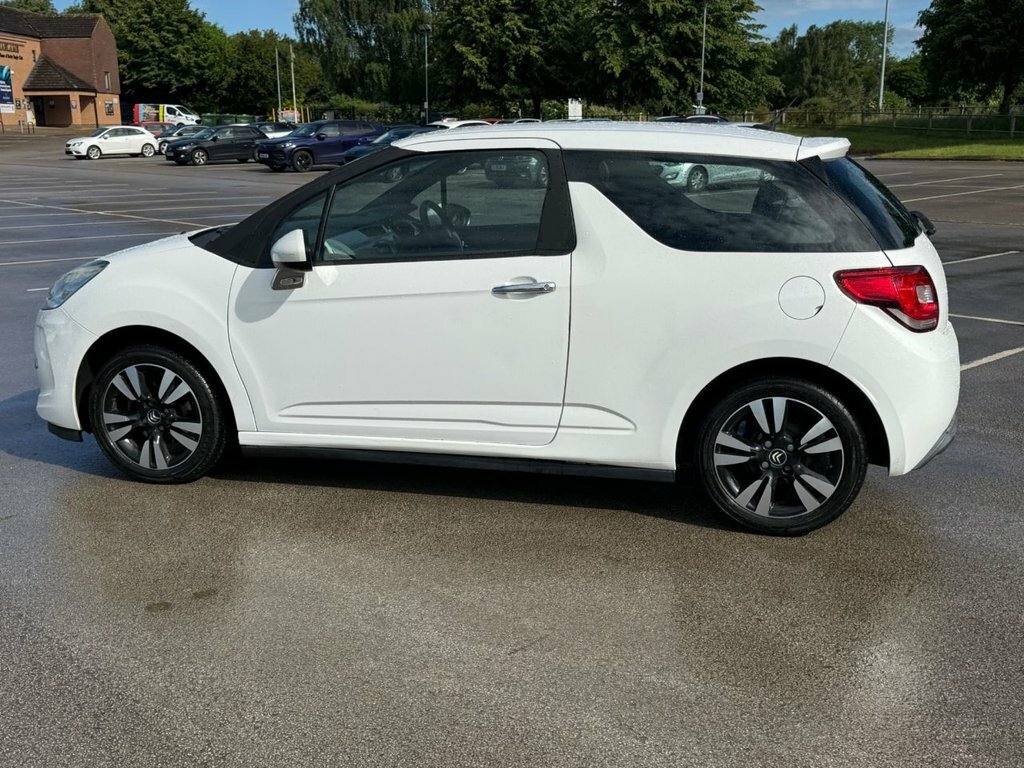Citroen DS3 1.6 Dstyle 120 Bhp Black #38