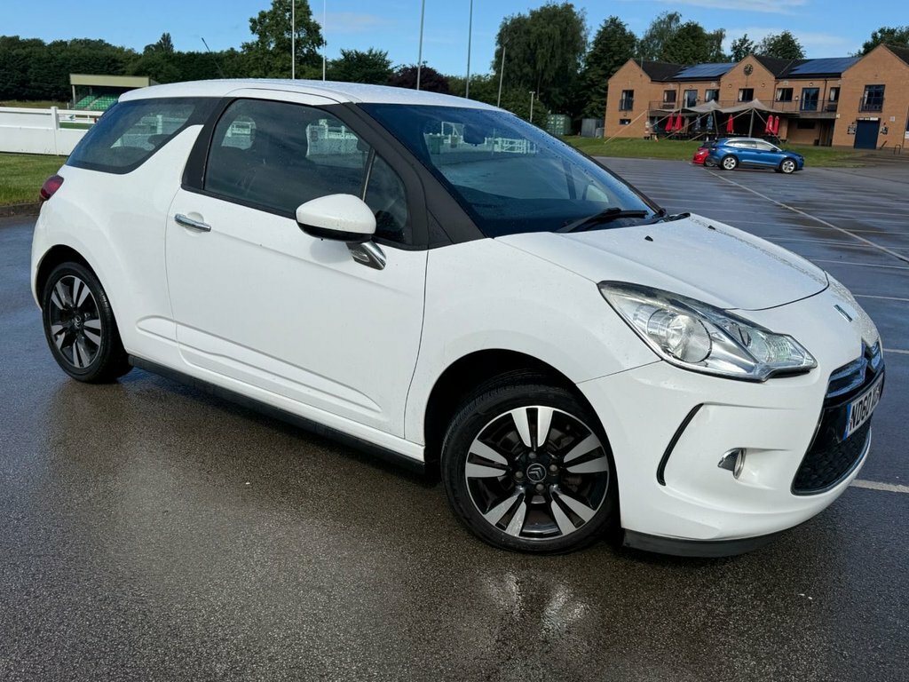 Citroen DS3 1.4L Dsign White #6