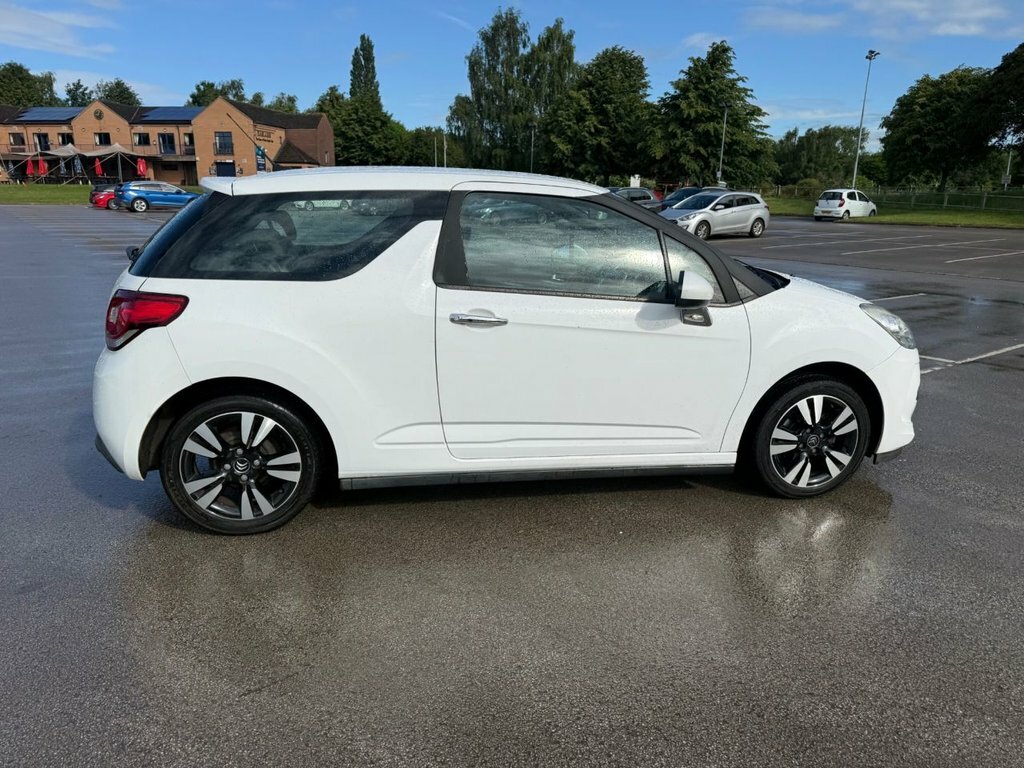 Citroen DS3 1.4L Dsign White #4