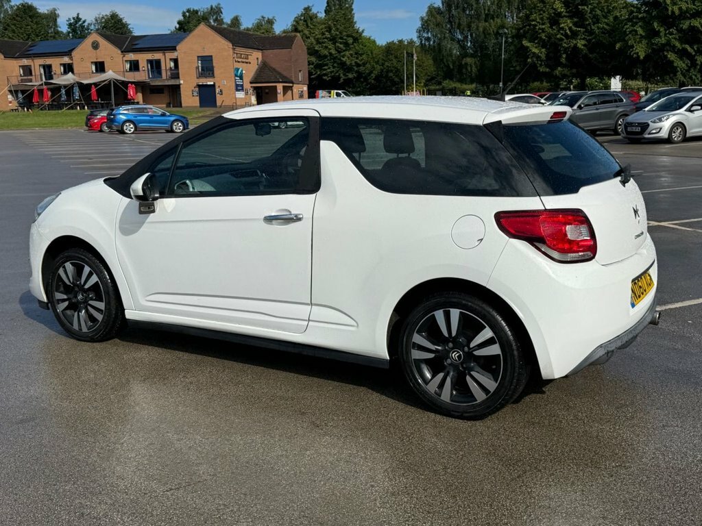 Citroen DS3 1.4L Dsign White #5