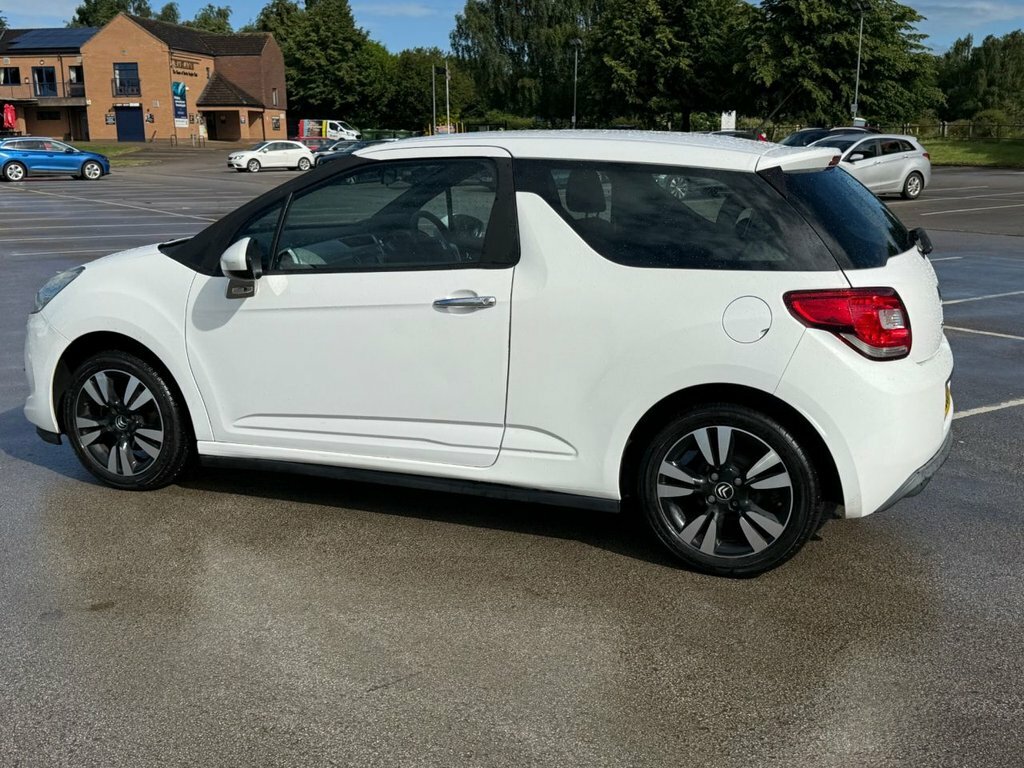 Citroen DS3 1.4L Dsign White #2