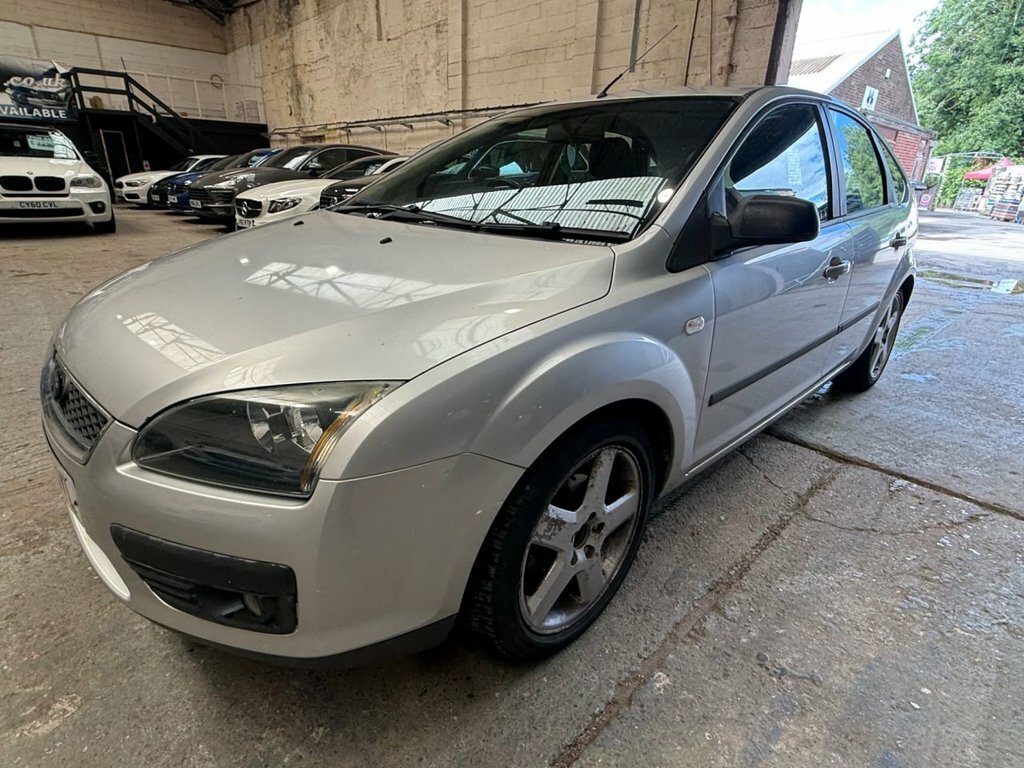 Ford Focus Ford Focus 1.6 Focus Zetec Climate 116 Green #8