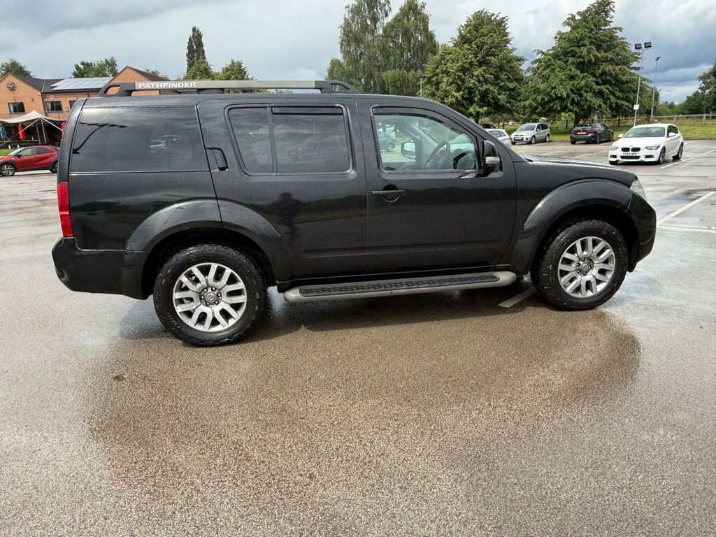 Nissan Pathfinder Suv 2.5 Dci Tekna 201262 Black #47