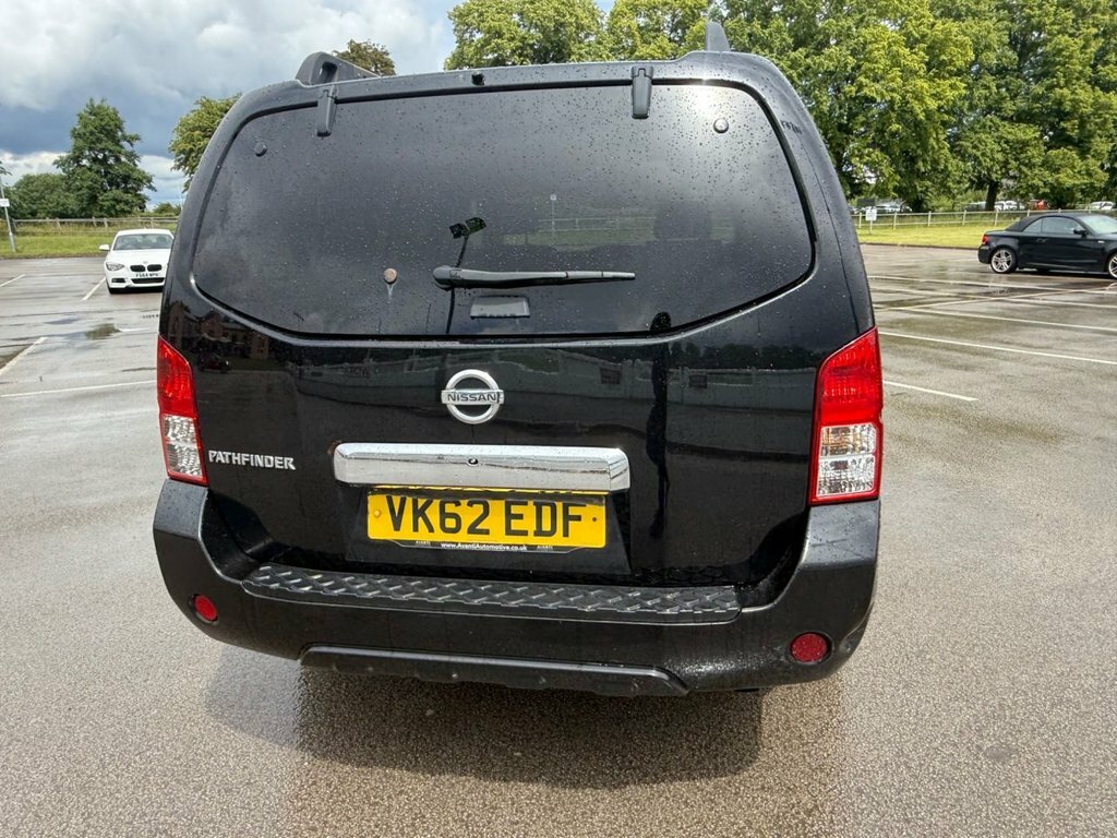 Nissan Pathfinder Suv 2.5 Dci Tekna 201262 Black #34
