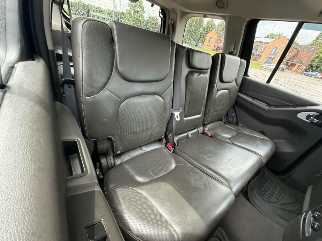 Nissan Pathfinder Suv 2.5 Dci Tekna 201262 Black #63
