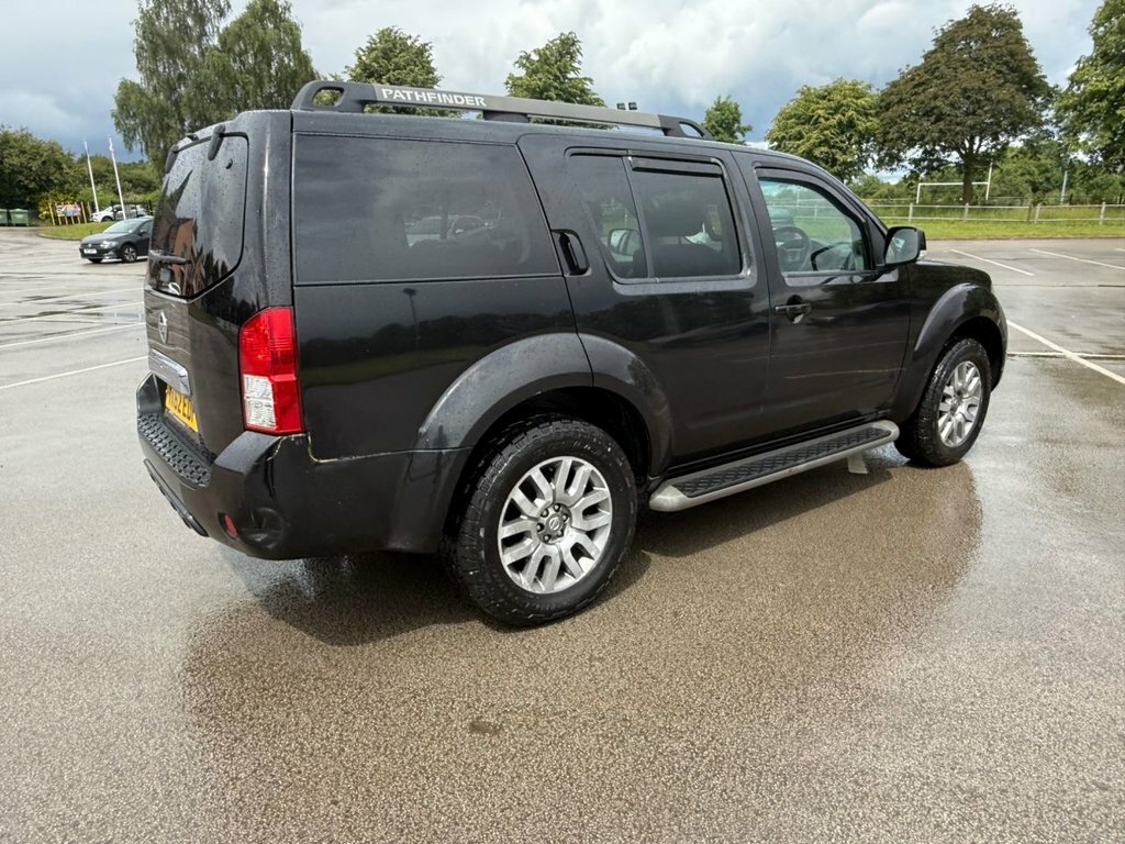 Nissan Pathfinder Suv 2.5 Dci Tekna 201262 Black #31