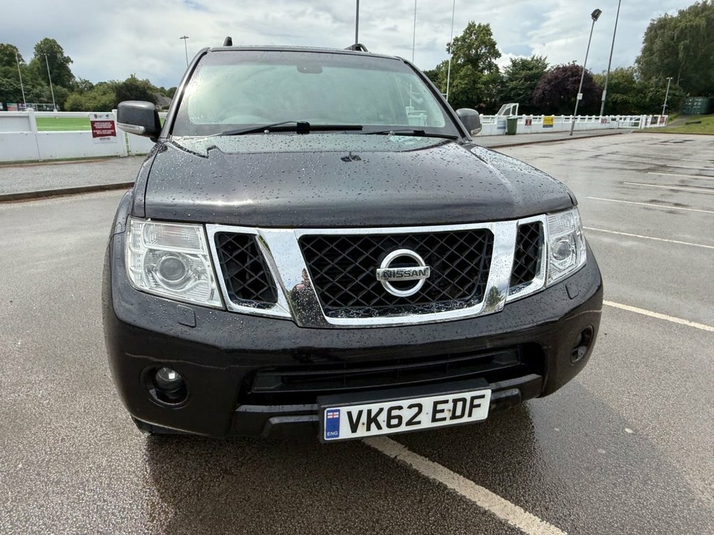 Nissan Pathfinder Suv 2.5 Dci Tekna 201262 Black #53