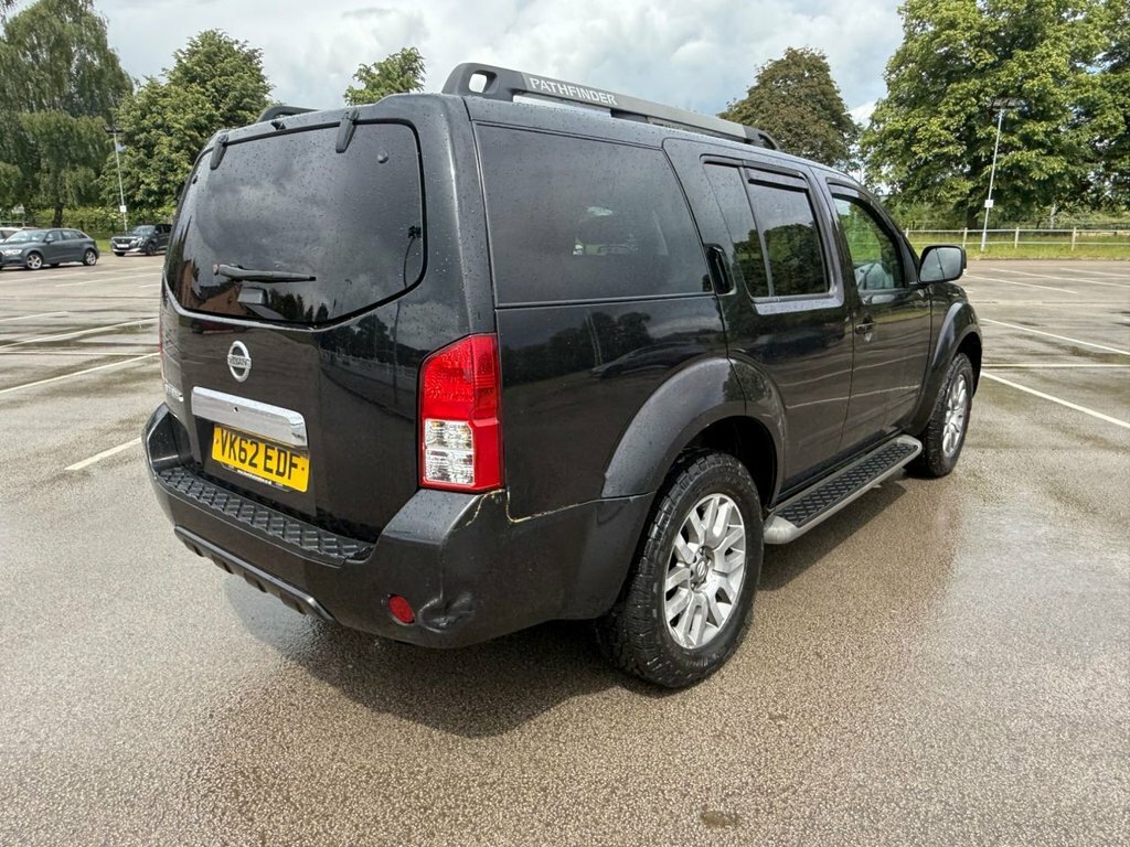 Nissan Pathfinder Suv 2.5 Dci Tekna 201262 Black #29