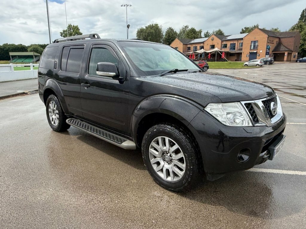 Nissan Pathfinder Suv 2.5 Dci Tekna 201262 Black #39