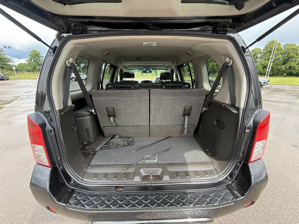 Nissan Pathfinder Suv 2.5 Dci Tekna 201262 Black #32