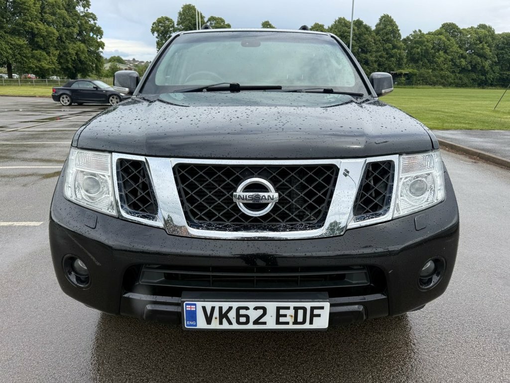 Nissan Pathfinder Suv 2.5 Dci Tekna 201262 Black #15