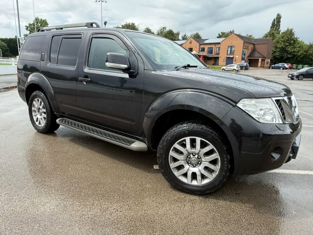 Nissan Pathfinder Suv 2.5 Dci Tekna 201262 Black #52