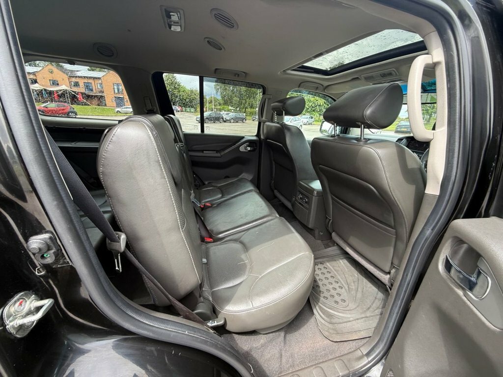 Nissan Pathfinder Suv 2.5 Dci Tekna 201262 Black #46