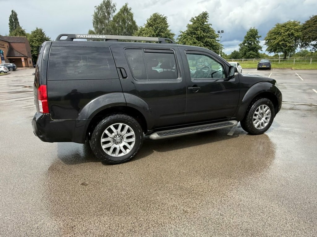 Nissan Pathfinder Suv 2.5 Dci Tekna 201262 Black #28