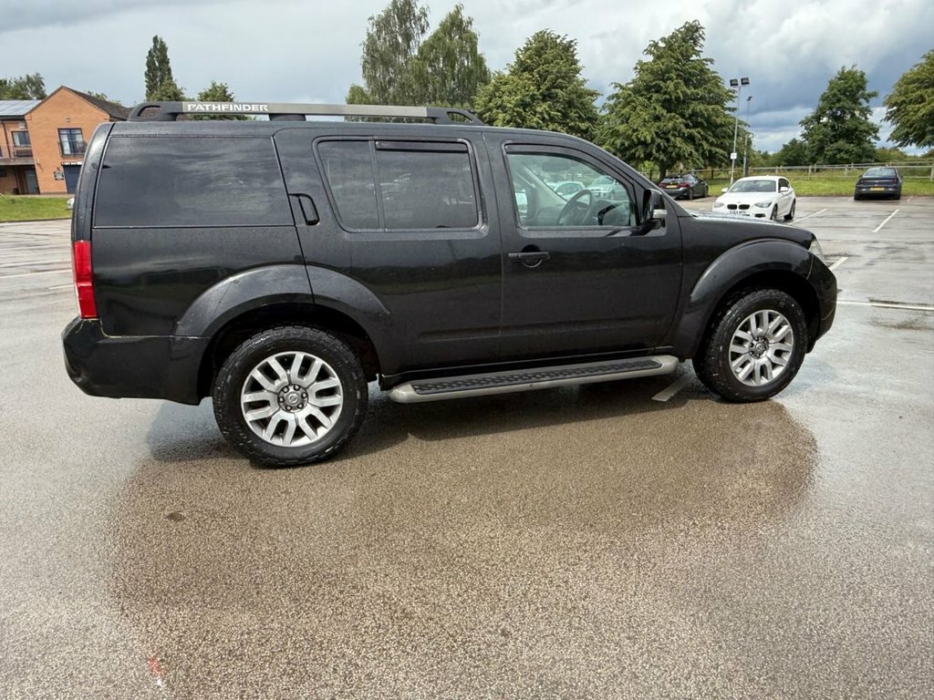 Nissan Pathfinder Suv 2.5 Dci Tekna 201262 Black #45