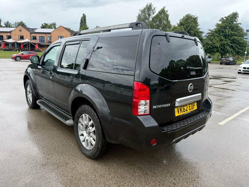 Nissan Pathfinder Suv 2.5 Dci Tekna 201262 Black #19