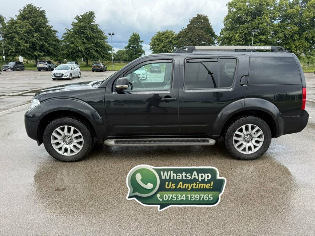 Nissan Pathfinder Suv 2.5 Dci Tekna 201262 Black #8