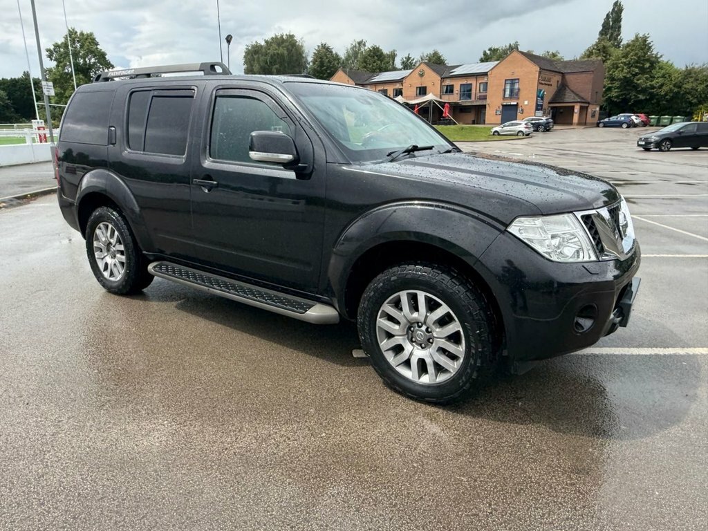 Nissan Pathfinder Suv 2.5 Dci Tekna 201262 Black #40