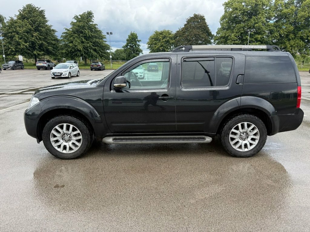 Nissan Pathfinder Suv 2.5 Dci Tekna 201262 Black #25