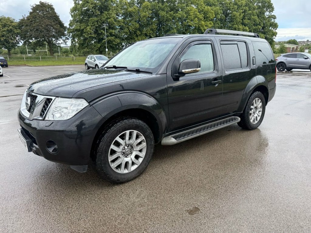 Nissan Pathfinder Suv 2.5 Dci Tekna 201262 Black #7