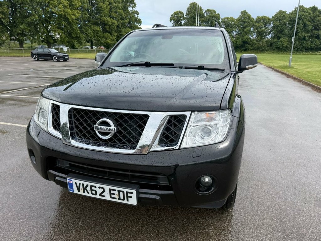 Nissan Pathfinder Suv 2.5 Dci Tekna 201262 Black #12