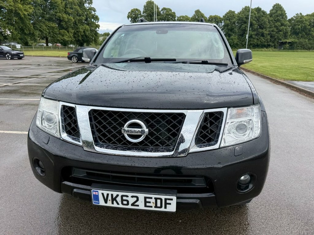 Nissan Pathfinder Suv 2.5 Dci Tekna 201262 Black #16