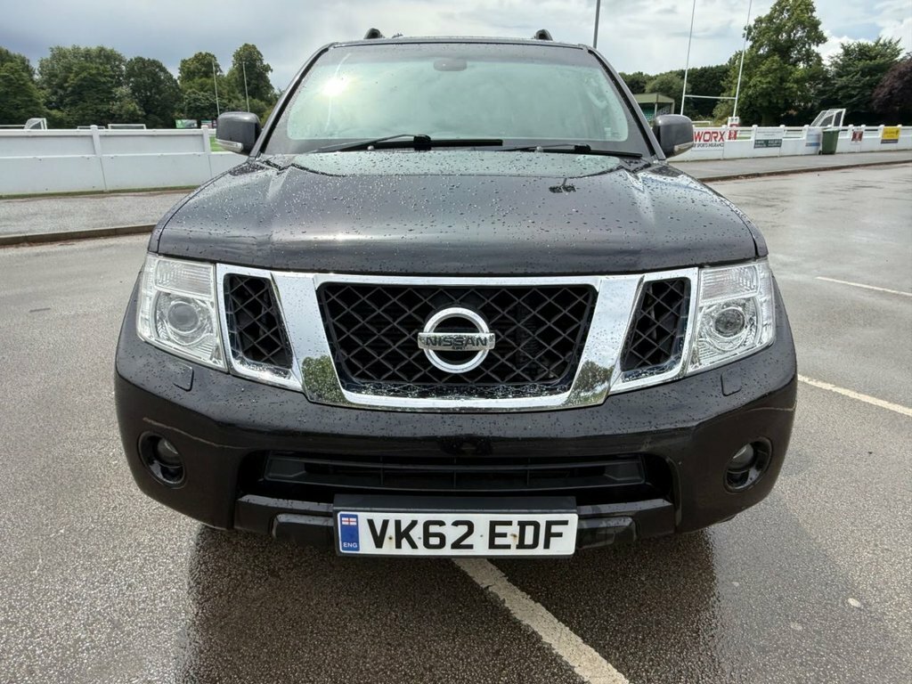 Nissan Pathfinder Suv 2.5 Dci Tekna 201262 Black #49