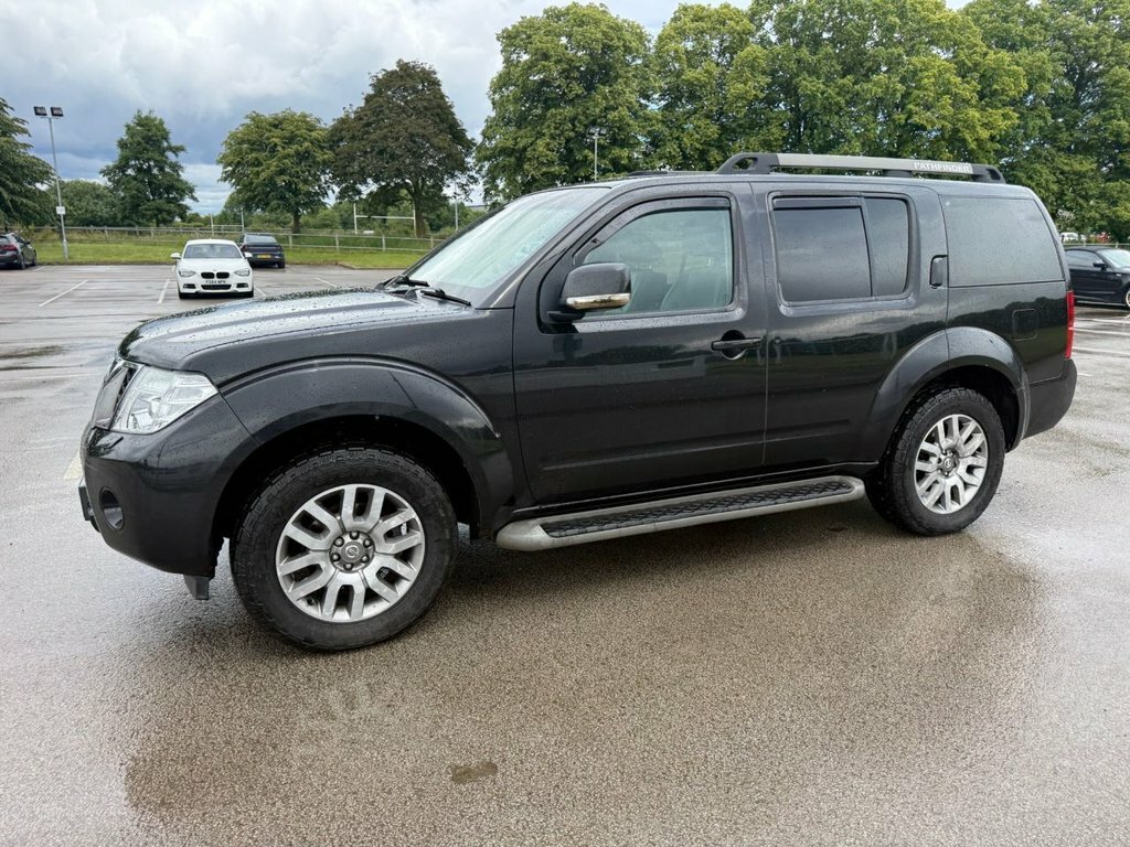 Nissan Pathfinder Suv 2.5 Dci Tekna 201262 Black #10