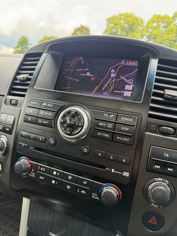 Nissan Pathfinder Suv 2.5 Dci Tekna 201262 Black #57