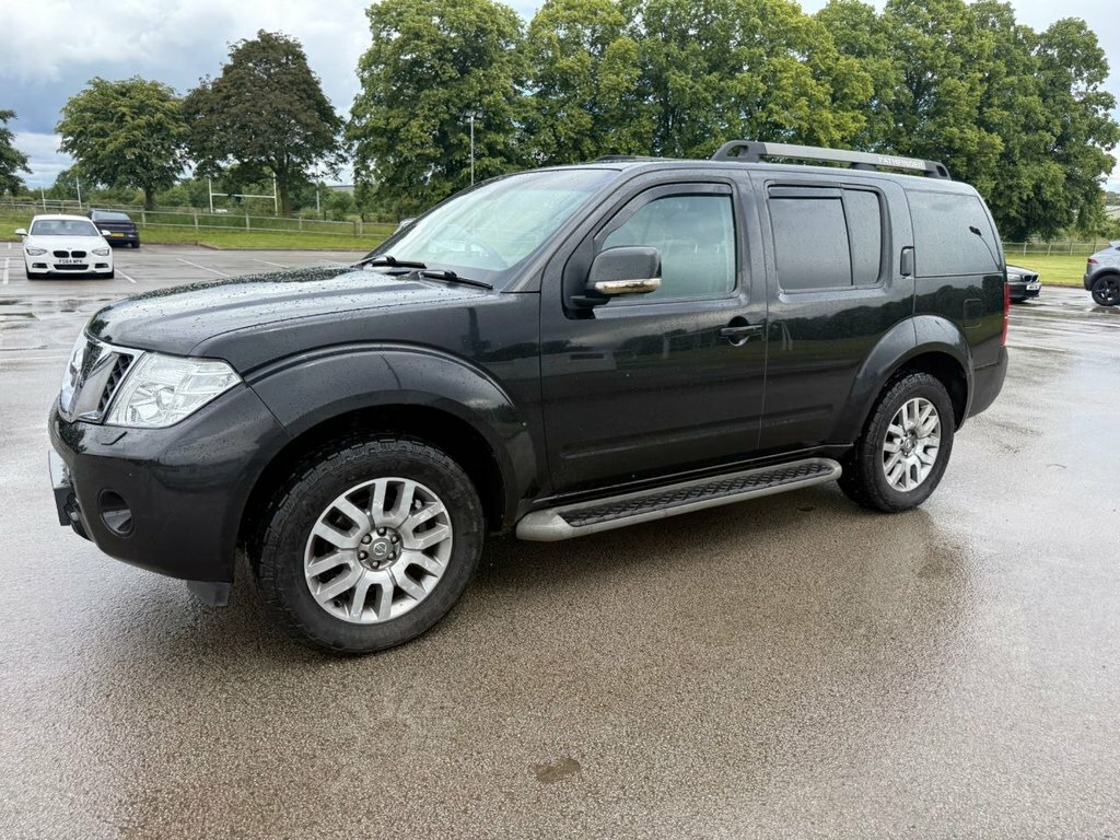 Nissan Pathfinder Suv 2.5 Dci Tekna 201262 Black #9