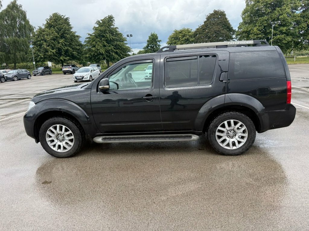 Nissan Pathfinder Suv 2.5 Dci Tekna 201262 Black #26