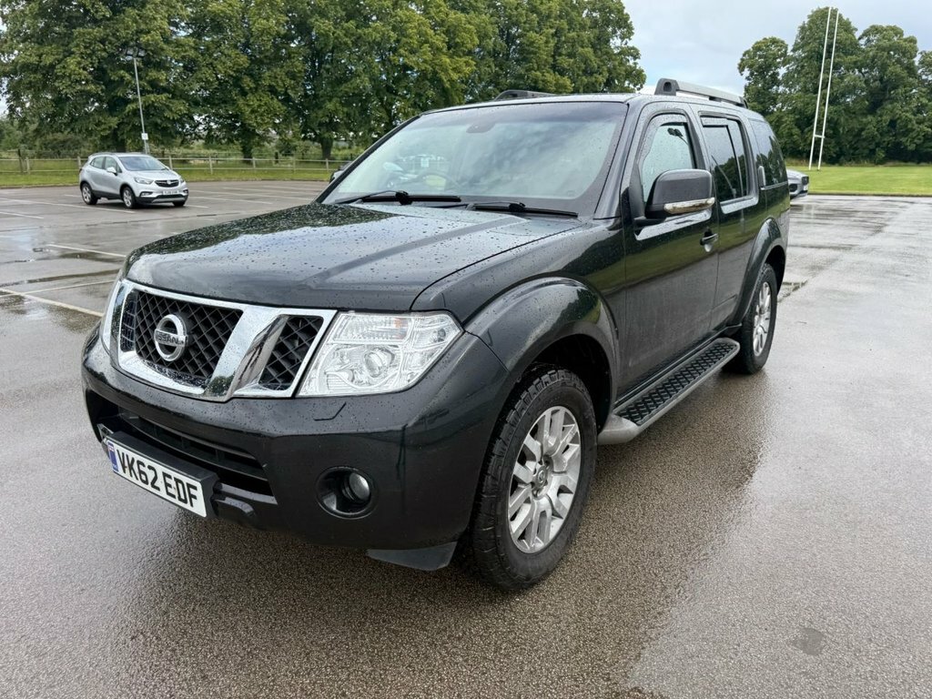Nissan Pathfinder Suv 2.5 Dci Tekna 201262 Black #14