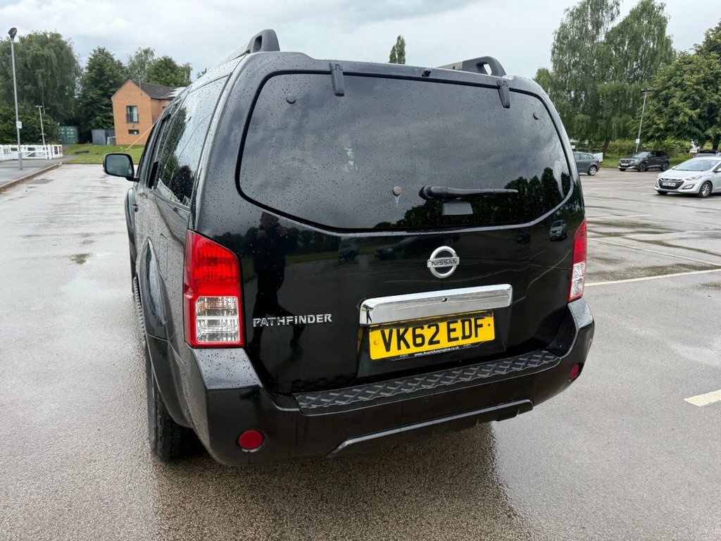 Nissan Pathfinder Suv 2.5 Dci Tekna 201262 Black #21