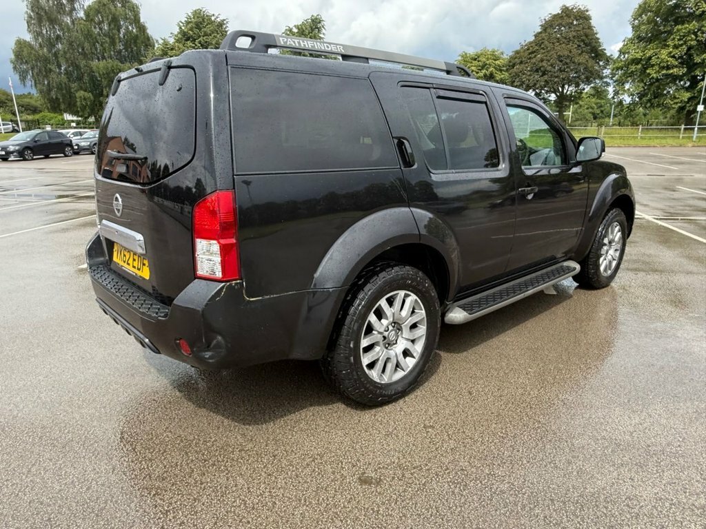 Nissan Pathfinder Suv 2.5 Dci Tekna 201262 Black #30