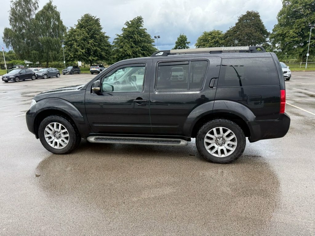 Nissan Pathfinder Suv 2.5 Dci Tekna 201262 Black #27