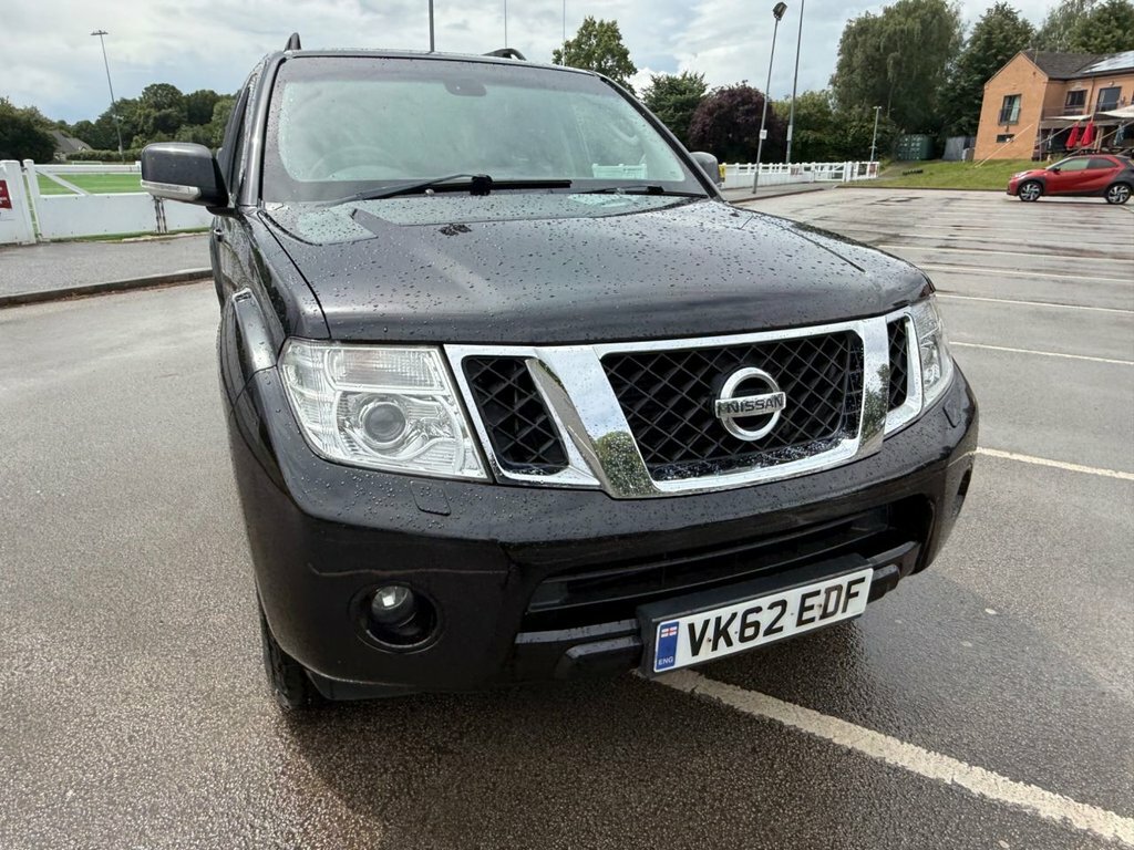 Nissan Pathfinder Suv 2.5 Dci Tekna 201262 Black #56