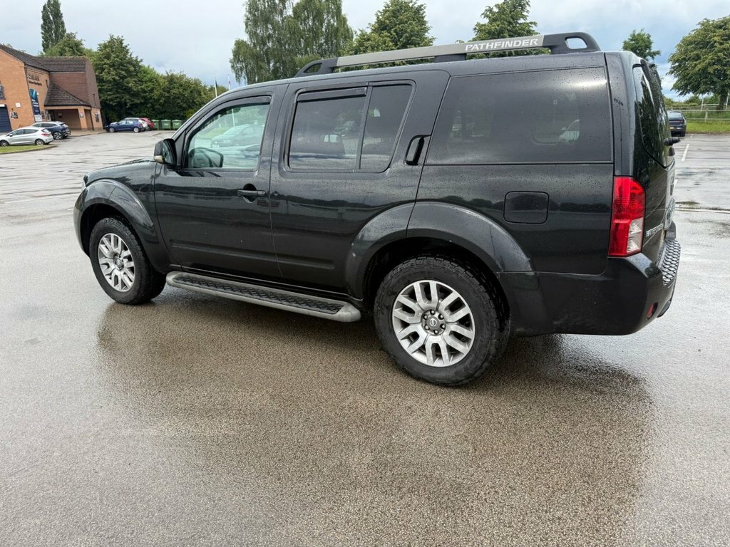 Nissan Pathfinder Suv 2.5 Dci Tekna 201262 Black #24