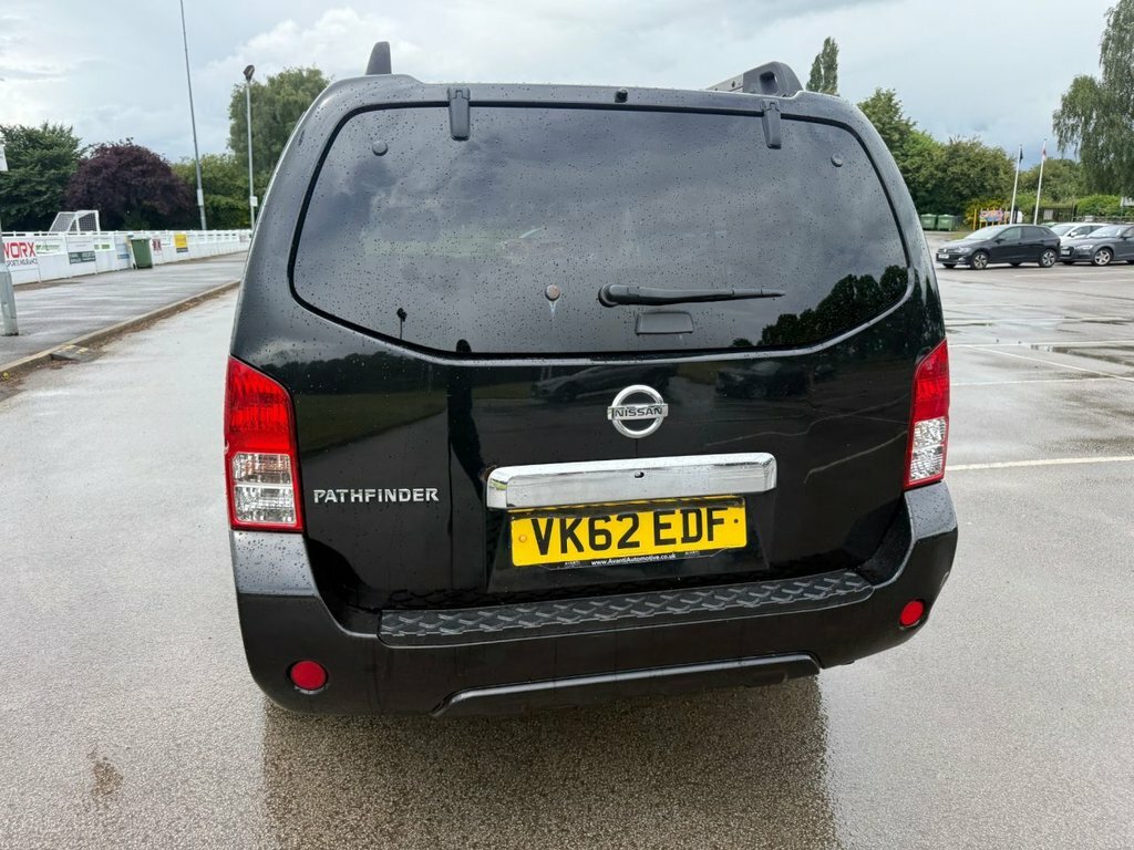 Nissan Pathfinder Suv 2.5 Dci Tekna 201262 Black #18
