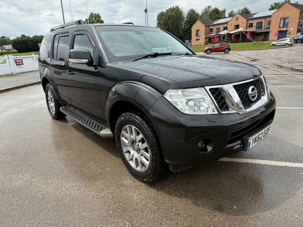 Nissan Pathfinder Suv 2.5 Dci Tekna 201262 Black #54