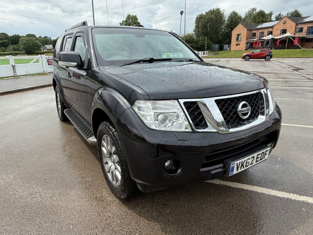 Nissan Pathfinder Suv 2.5 Dci Tekna 201262 Black #55
