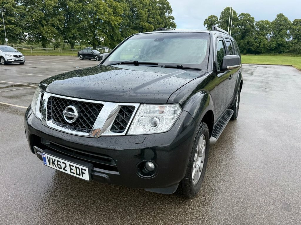 Nissan Pathfinder Suv 2.5 Dci Tekna 201262 Black #13