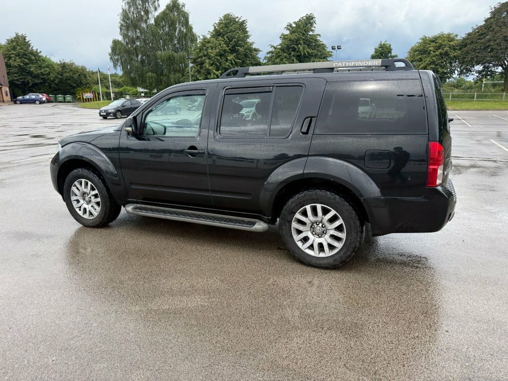 Nissan Pathfinder Suv 2.5 Dci Tekna 201262 Black #23