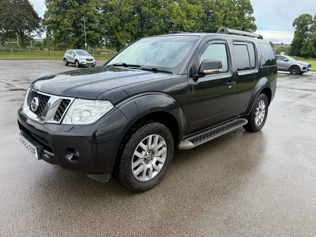 Nissan Pathfinder Suv 2.5 Dci Tekna 201262 Black #11