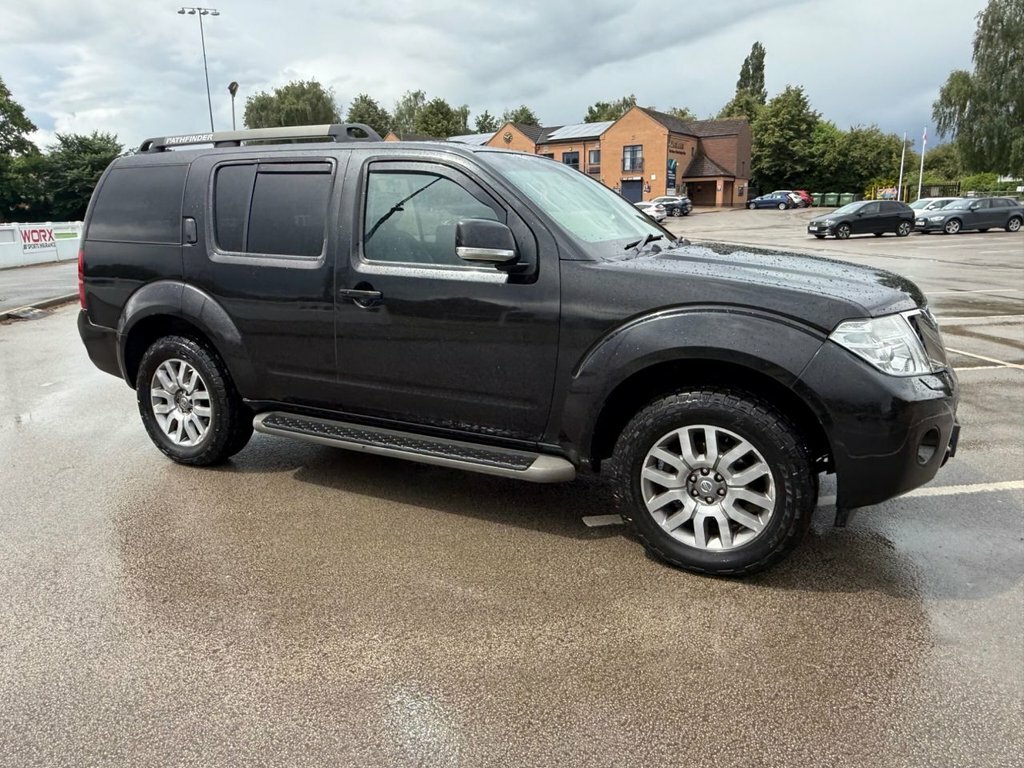 Nissan Pathfinder Suv 2.5 Dci Tekna 201262 Black #43