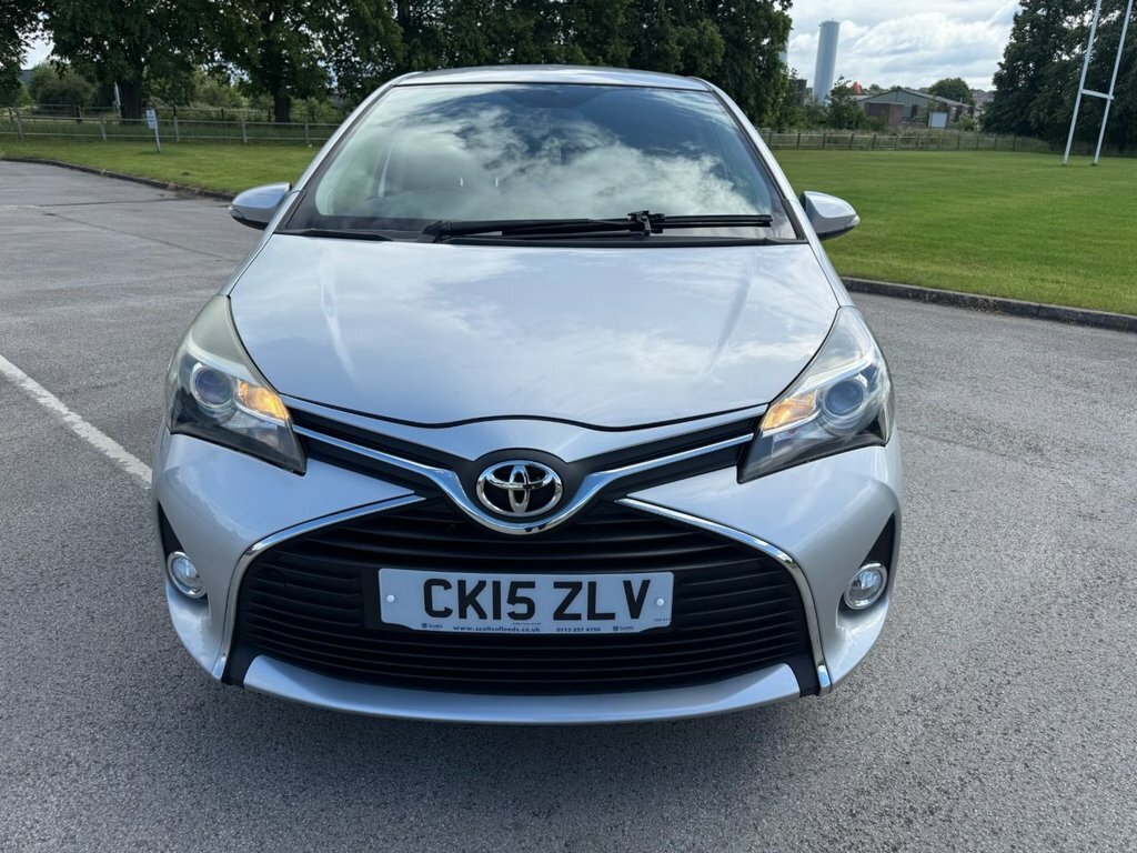 Toyota Yaris 1.3L Icon CK15ZLV Silver #6