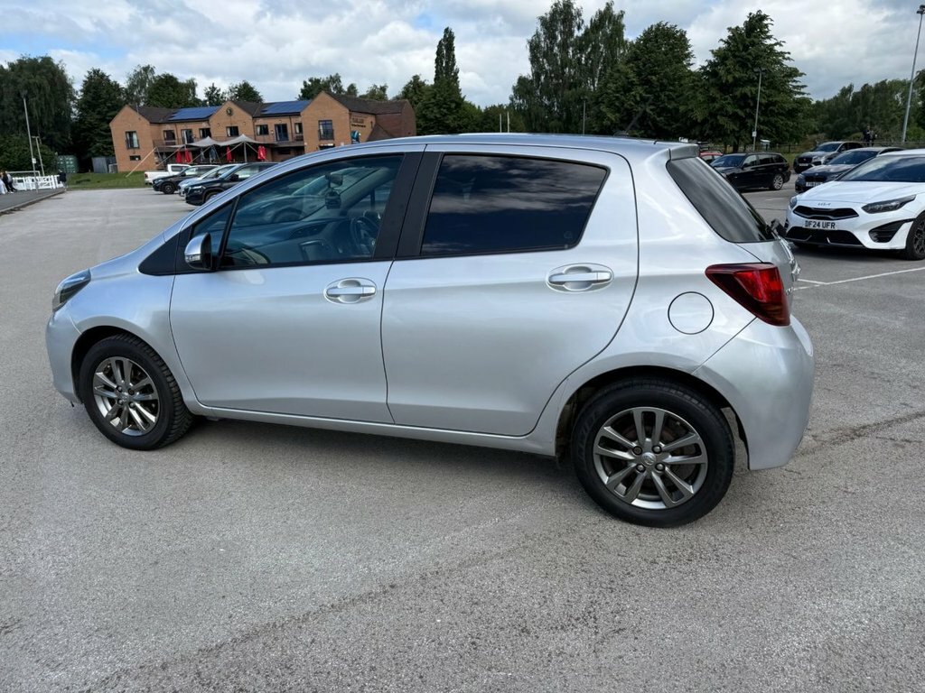 Toyota Yaris 1.3L Icon CK15ZLV Silver #2