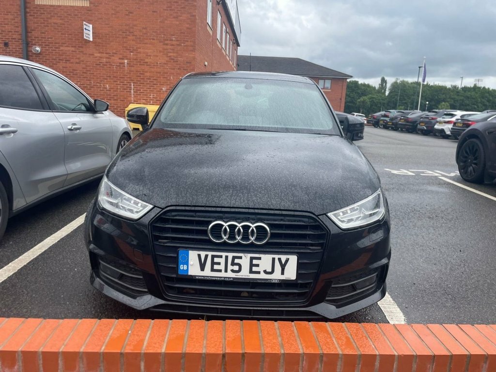 Audi A1 Tdi Sport 3-Door Black #3
